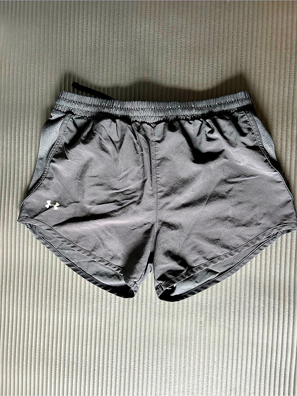 Under Armour Women's Fly By Running Shorts in Black